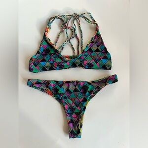 San Lorenzo Reversible Bikini Set